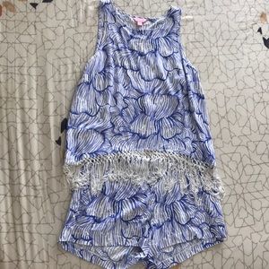 Lilly Pulitzer House of Nemo Sonya Set